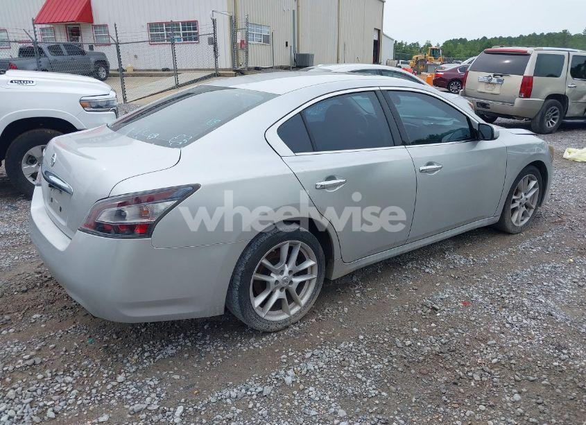 Photo 4 of 2014 Nissan Maxima 3.5 S (VIN 1N4AA5AP2EC435169)