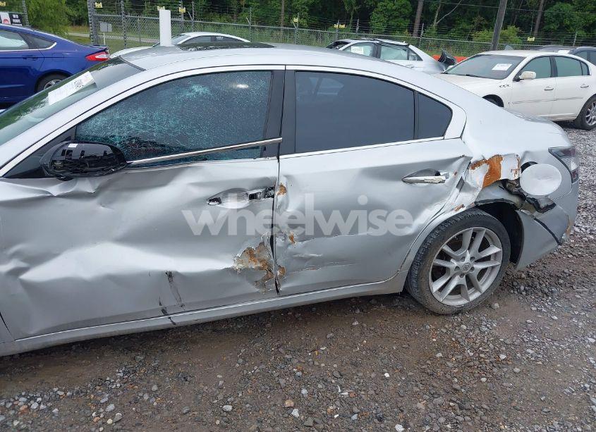 Photo 6 of 2014 Nissan Maxima 3.5 S (VIN 1N4AA5AP2EC435169)