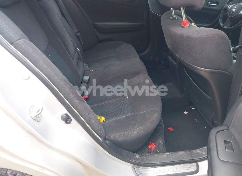 Photo 8 of 2014 Nissan Maxima 3.5 S (VIN 1N4AA5AP2EC435169)