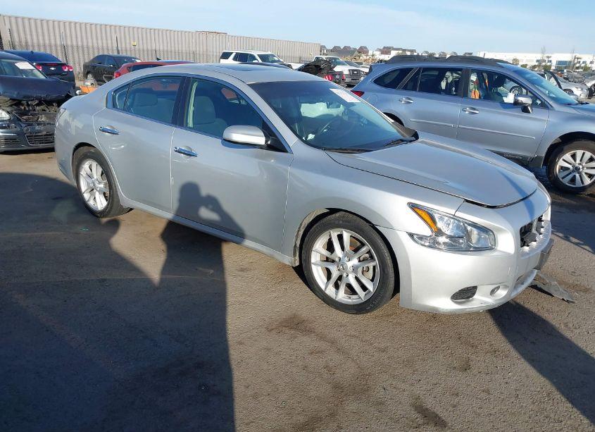 2014 Nissan Maxima 3.5 S (VIN 1N4AA5AP2EC437813) main photo