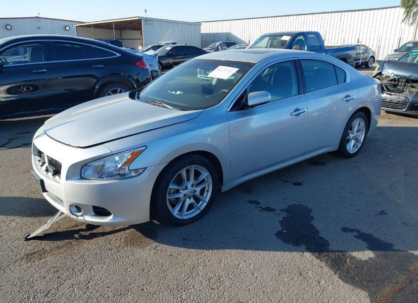 Photo 2 of 2014 Nissan Maxima 3.5 S (VIN 1N4AA5AP2EC437813)