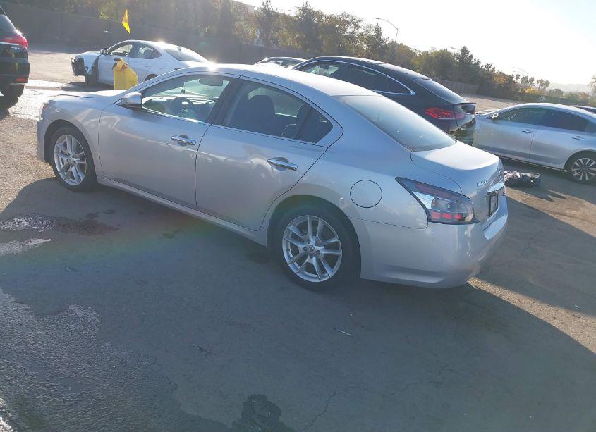 Photo 3 of 2014 Nissan Maxima 3.5 S (VIN 1N4AA5AP2EC437813)