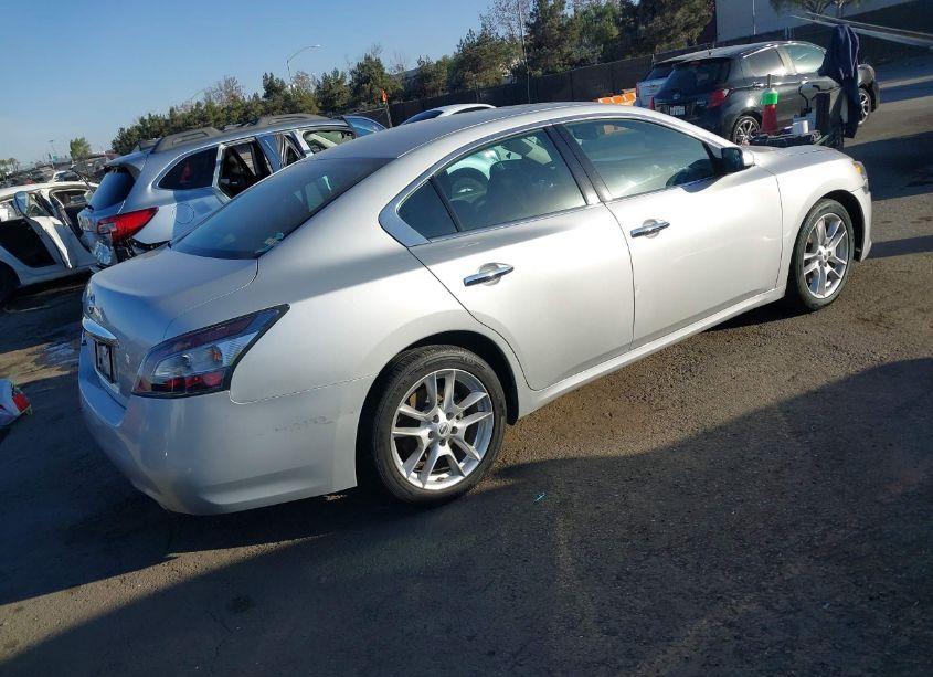 Photo 4 of 2014 Nissan Maxima 3.5 S (VIN 1N4AA5AP2EC437813)