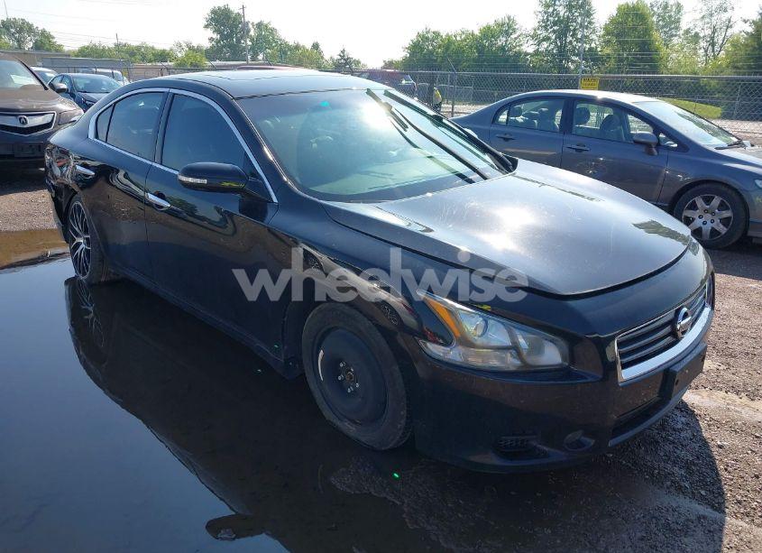 2014 Nissan Maxima 3.5 SV (VIN 1N4AA5AP2EC439089) main photo
