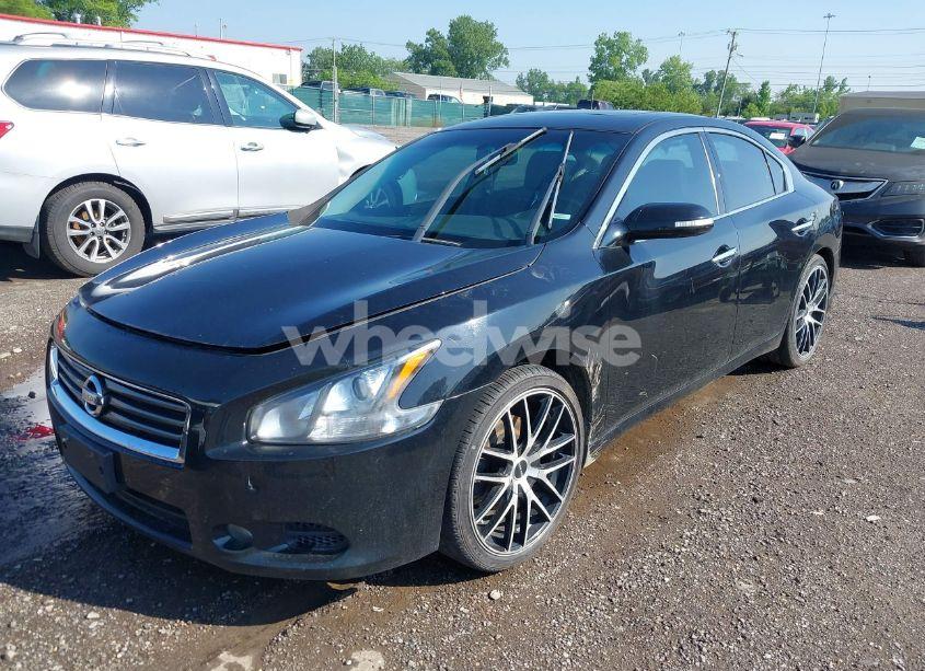 Photo 2 of 2014 Nissan Maxima 3.5 SV (VIN 1N4AA5AP2EC439089)