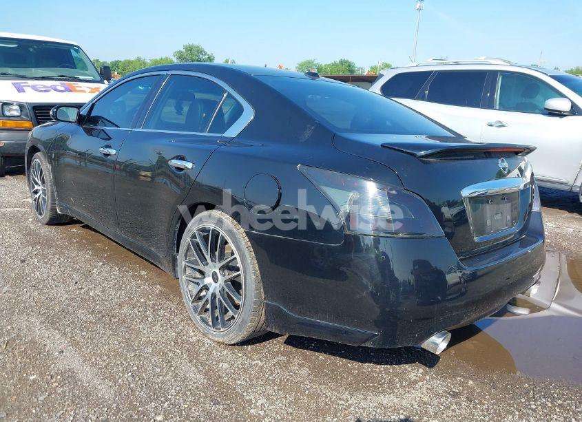 Photo 3 of 2014 Nissan Maxima 3.5 SV (VIN 1N4AA5AP2EC439089)