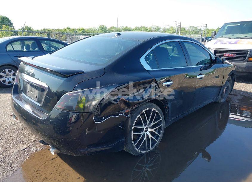 Photo 4 of 2014 Nissan Maxima 3.5 SV (VIN 1N4AA5AP2EC439089)