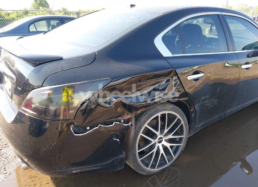 Photo 6 of 2014 Nissan Maxima 3.5 SV (VIN 1N4AA5AP2EC439089)