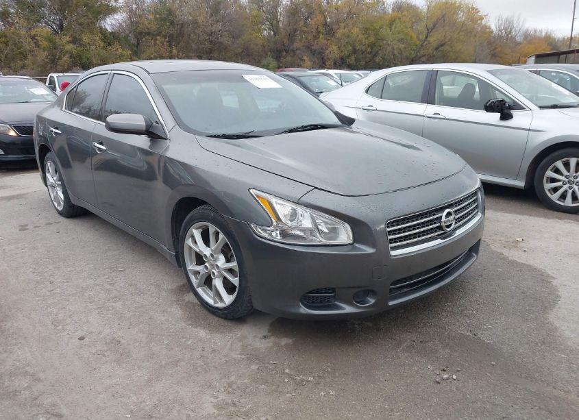 2014 Nissan Maxima 3.5 S (VIN 1N4AA5AP2EC440453) main photo