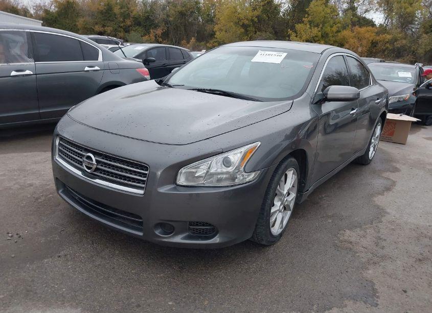 Photo 2 of 2014 Nissan Maxima 3.5 S (VIN 1N4AA5AP2EC440453)