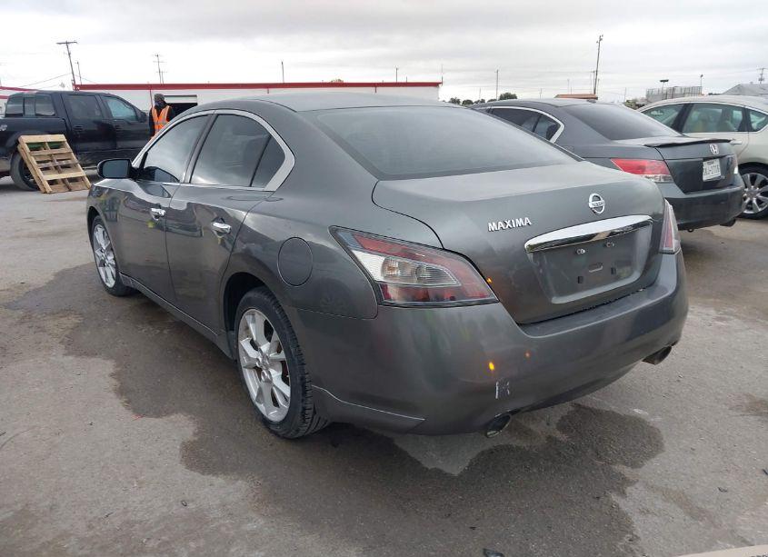 Photo 3 of 2014 Nissan Maxima 3.5 S (VIN 1N4AA5AP2EC440453)