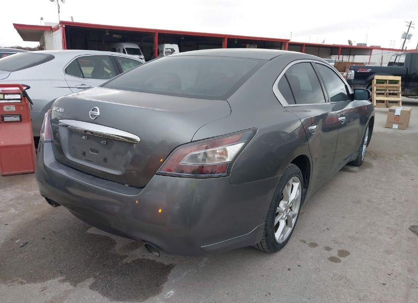 Photo 4 of 2014 Nissan Maxima 3.5 S (VIN 1N4AA5AP2EC440453)