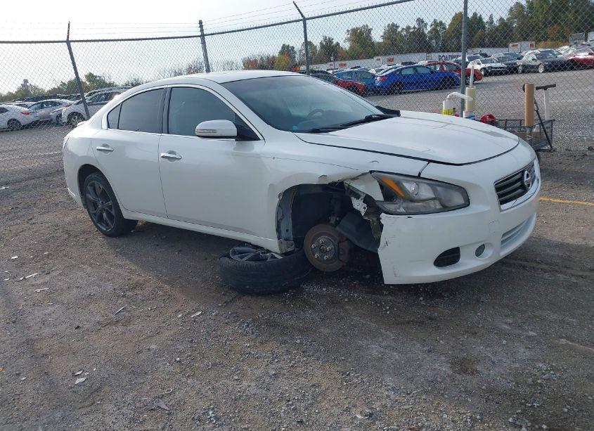 2014 Nissan Maxima 3.5 SV (VIN 1N4AA5AP2EC443224) main photo
