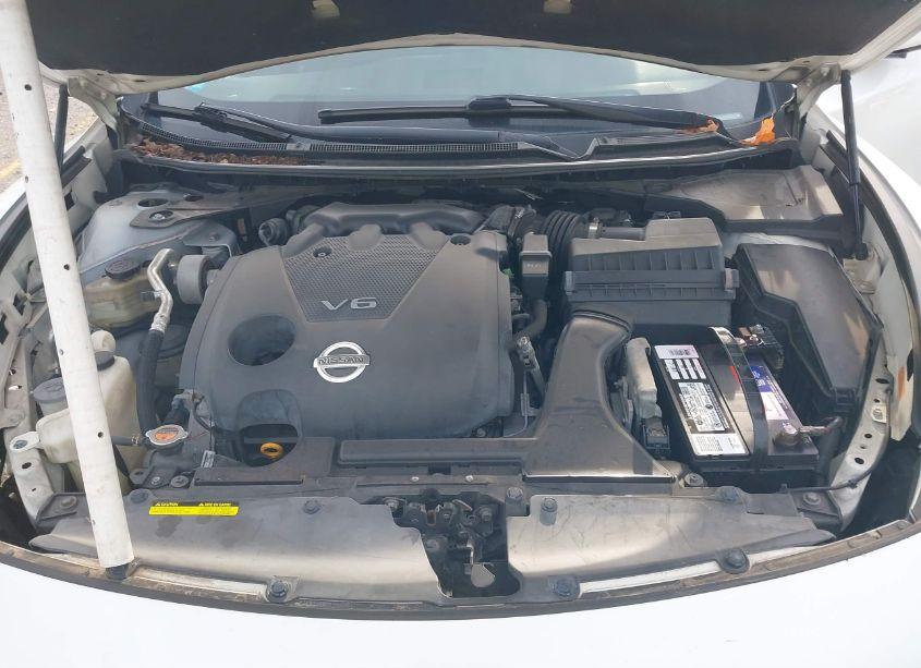 Photo 10 of 2014 Nissan Maxima 3.5 SV (VIN 1N4AA5AP2EC443224)