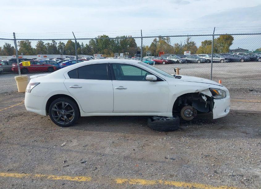 Photo 13 of 2014 Nissan Maxima 3.5 SV (VIN 1N4AA5AP2EC443224)