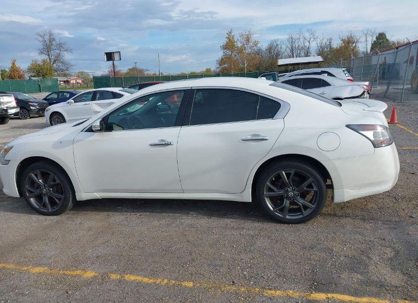 Photo 14 of 2014 Nissan Maxima 3.5 SV (VIN 1N4AA5AP2EC443224)