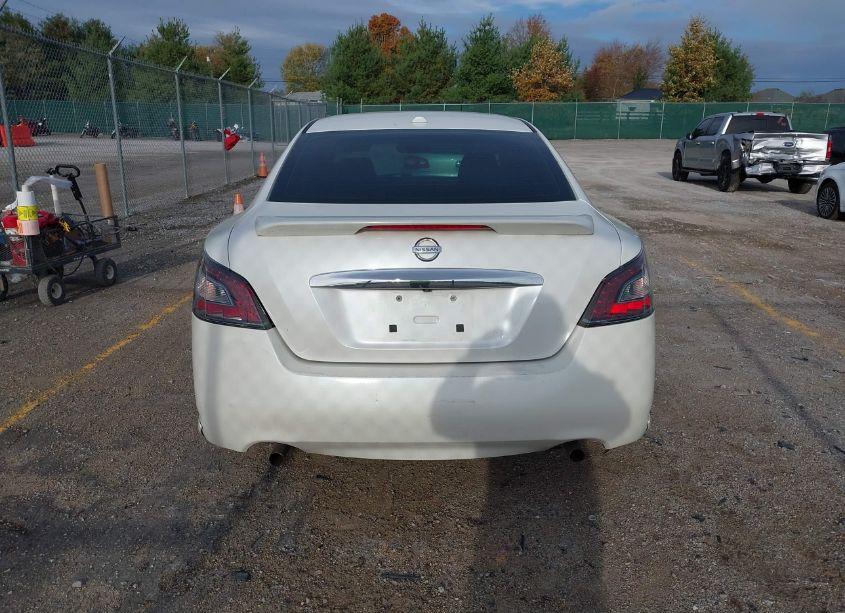 Photo 16 of 2014 Nissan Maxima 3.5 SV (VIN 1N4AA5AP2EC443224)
