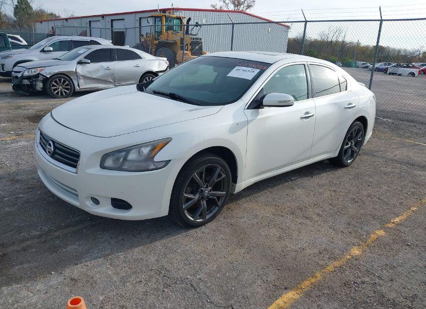 Photo 2 of 2014 Nissan Maxima 3.5 SV (VIN 1N4AA5AP2EC443224)