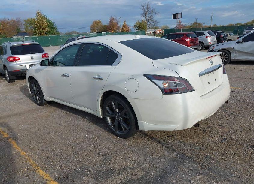 Photo 3 of 2014 Nissan Maxima 3.5 SV (VIN 1N4AA5AP2EC443224)