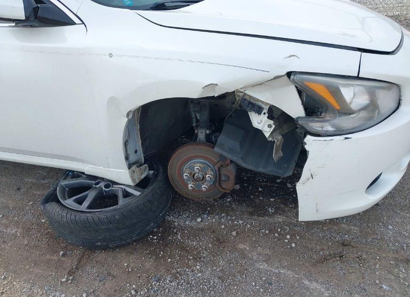 Photo 6 of 2014 Nissan Maxima 3.5 SV (VIN 1N4AA5AP2EC443224)