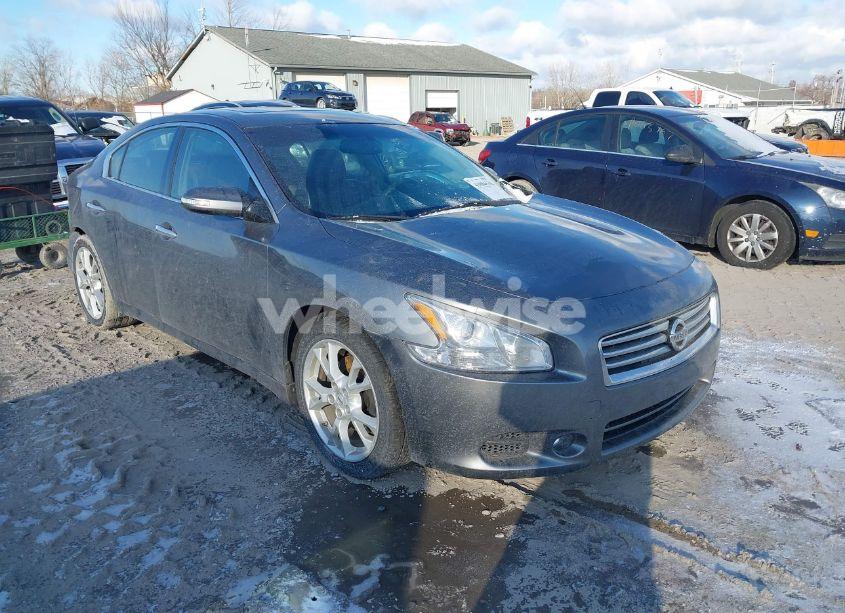 2014 Nissan Maxima 3.5 SV (VIN 1N4AA5AP2EC445619) main photo