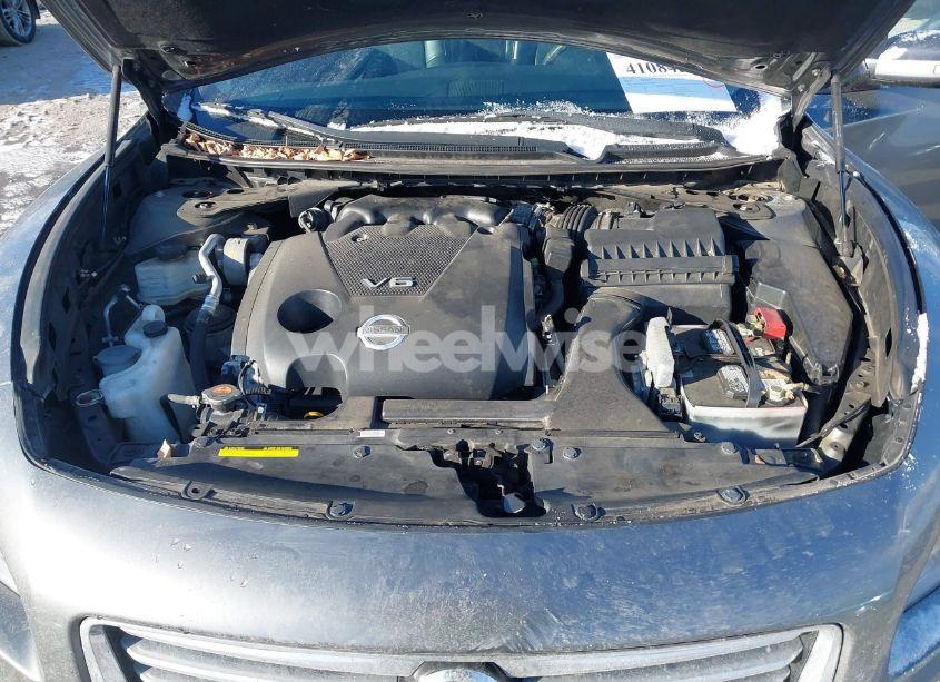 Photo 10 of 2014 Nissan Maxima 3.5 SV (VIN 1N4AA5AP2EC445619)