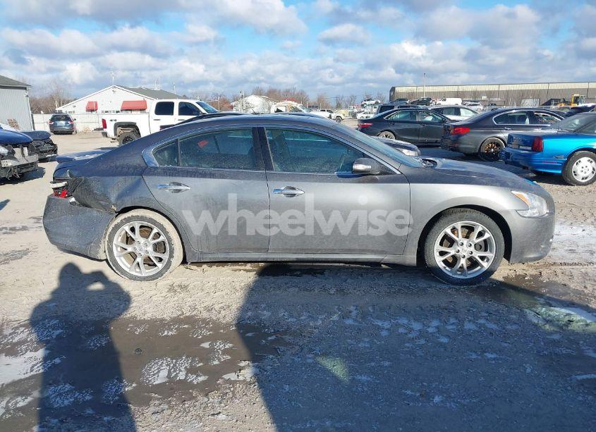 Photo 13 of 2014 Nissan Maxima 3.5 SV (VIN 1N4AA5AP2EC445619)