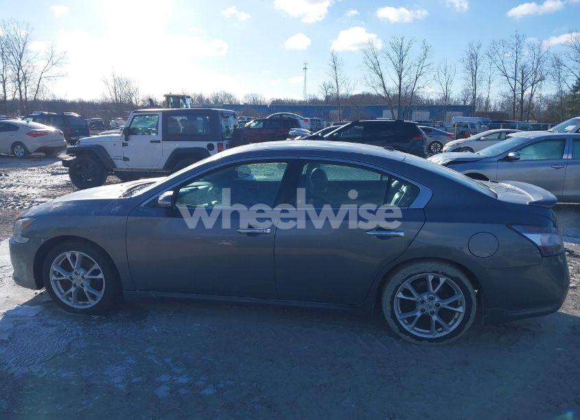 Photo 14 of 2014 Nissan Maxima 3.5 SV (VIN 1N4AA5AP2EC445619)
