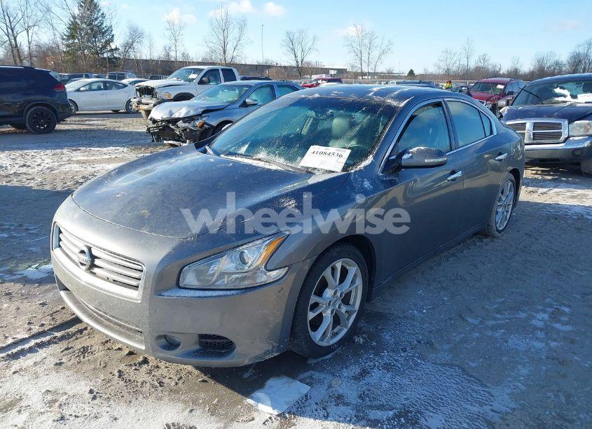 Photo 2 of 2014 Nissan Maxima 3.5 SV (VIN 1N4AA5AP2EC445619)