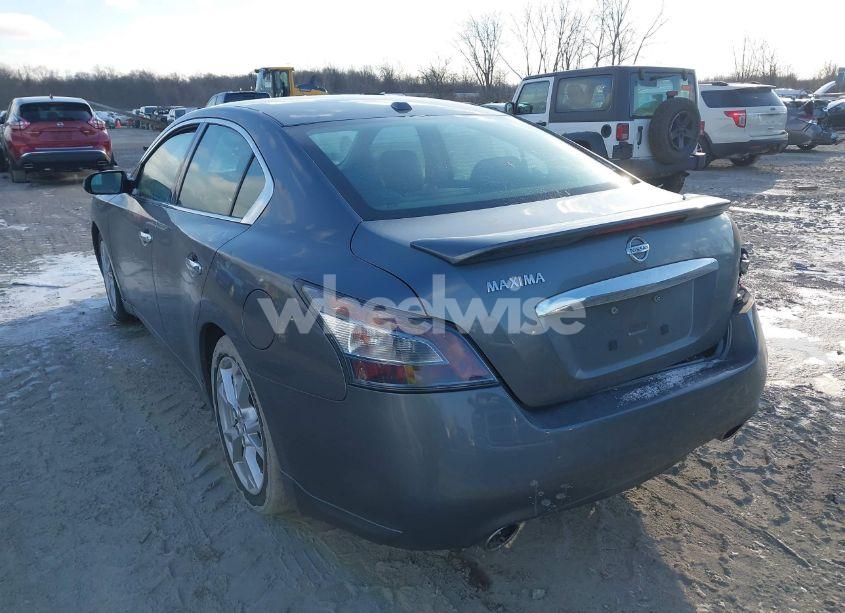 Photo 3 of 2014 Nissan Maxima 3.5 SV (VIN 1N4AA5AP2EC445619)