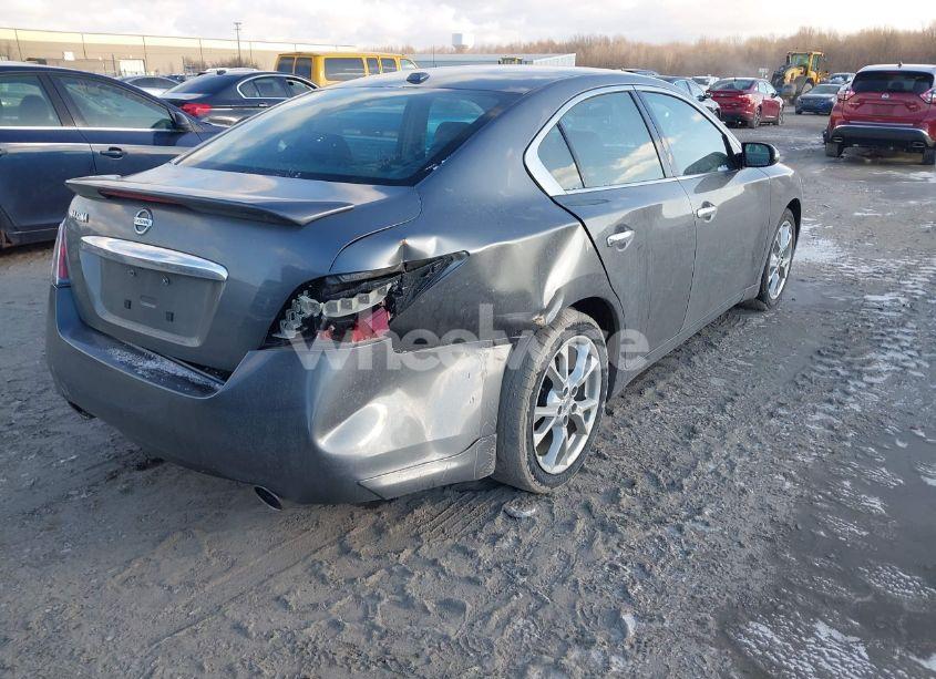 Photo 4 of 2014 Nissan Maxima 3.5 SV (VIN 1N4AA5AP2EC445619)