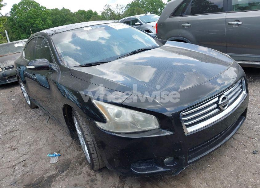 2014 Nissan Maxima 3.5 SV (VIN 1N4AA5AP2EC445734) main photo