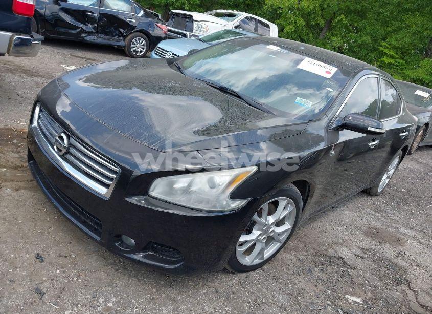 Photo 2 of 2014 Nissan Maxima 3.5 SV (VIN 1N4AA5AP2EC445734)