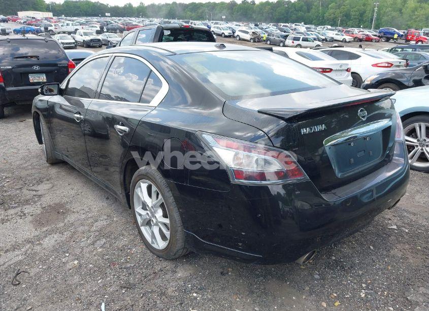 Photo 3 of 2014 Nissan Maxima 3.5 SV (VIN 1N4AA5AP2EC445734)