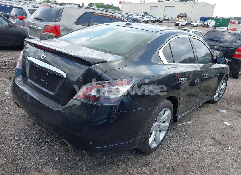 Photo 4 of 2014 Nissan Maxima 3.5 SV (VIN 1N4AA5AP2EC445734)