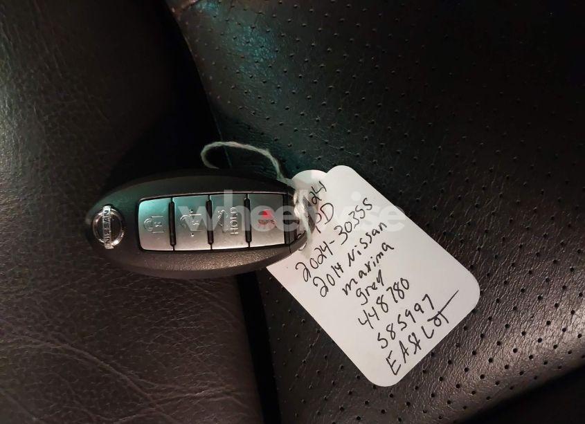 Photo 11 of 2014 Nissan Maxima S/SV (VIN 1N4AA5AP2EC448780)