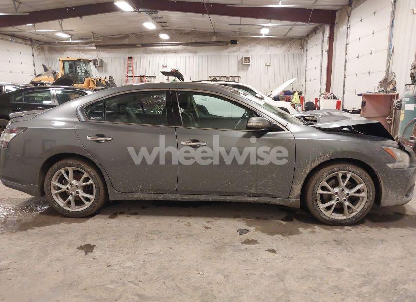 Photo 13 of 2014 Nissan Maxima S/SV (VIN 1N4AA5AP2EC448780)