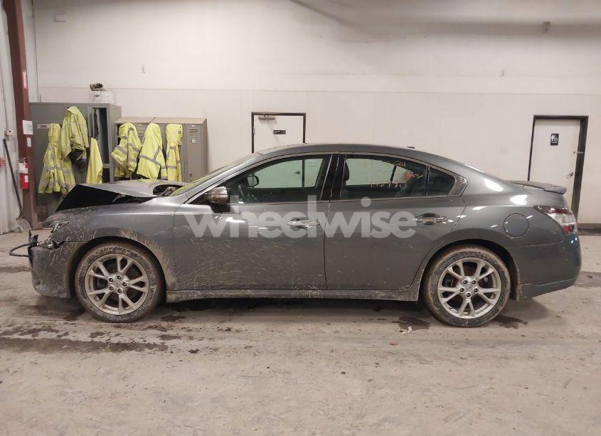 Photo 14 of 2014 Nissan Maxima S/SV (VIN 1N4AA5AP2EC448780)