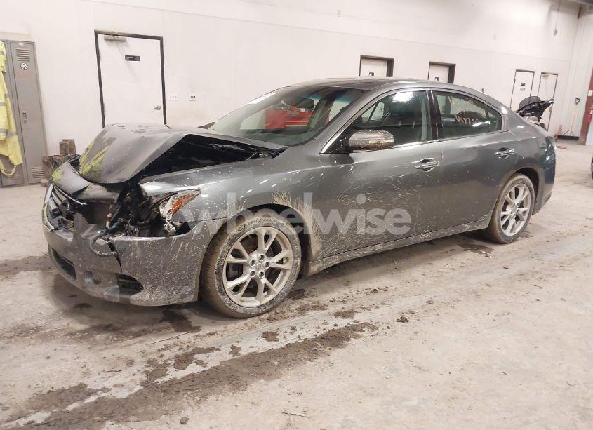 Photo 2 of 2014 Nissan Maxima S/SV (VIN 1N4AA5AP2EC448780)