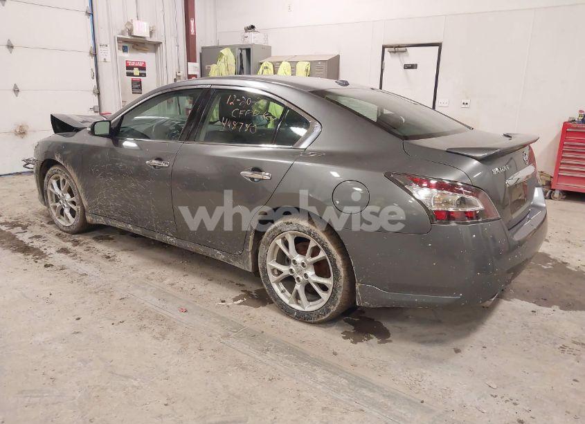 Photo 3 of 2014 Nissan Maxima S/SV (VIN 1N4AA5AP2EC448780)