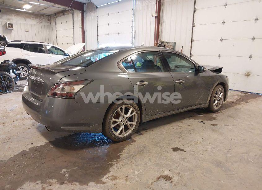 Photo 4 of 2014 Nissan Maxima S/SV (VIN 1N4AA5AP2EC448780)
