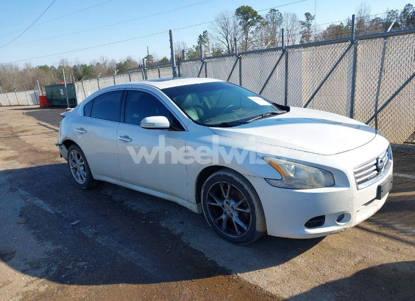 2014 Nissan Maxima 3.5 SV (VIN 1N4AA5AP2EC450092) main photo