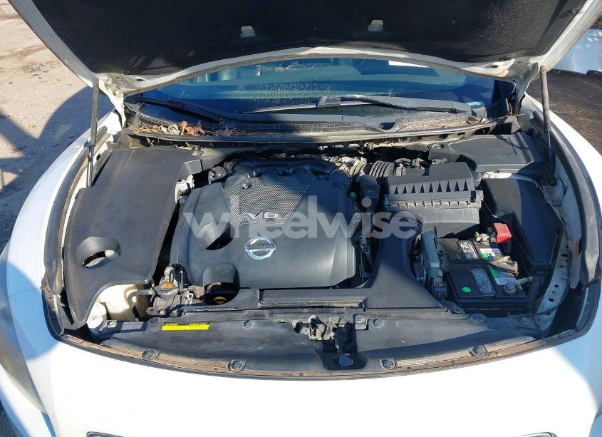 Photo 10 of 2014 Nissan Maxima 3.5 SV (VIN 1N4AA5AP2EC450092)