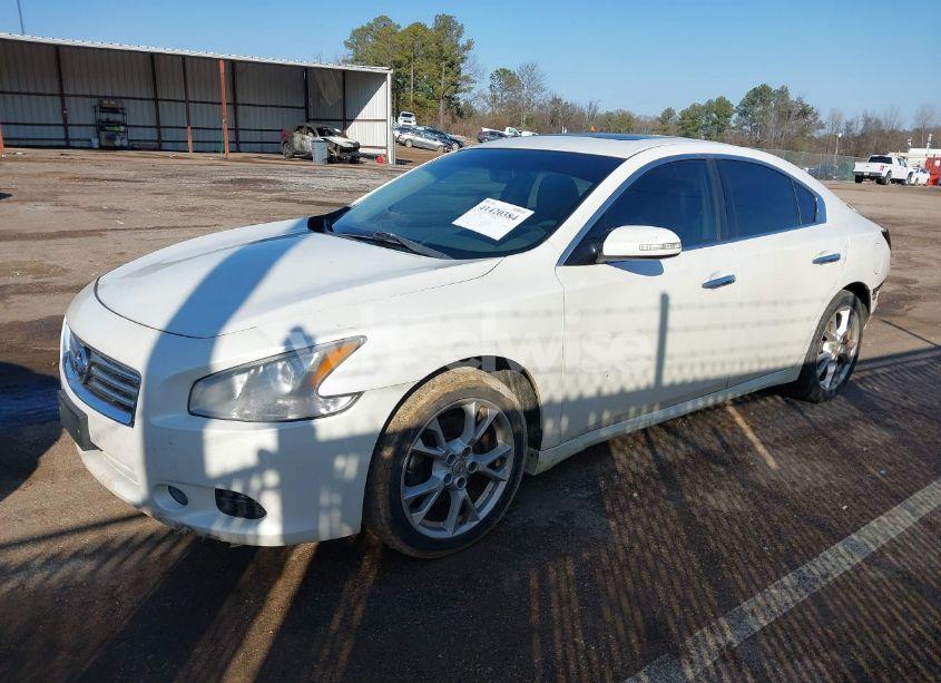 Photo 2 of 2014 Nissan Maxima 3.5 SV (VIN 1N4AA5AP2EC450092)
