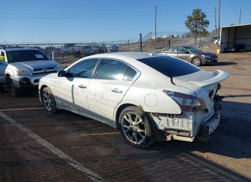 Photo 3 of 2014 Nissan Maxima 3.5 SV (VIN 1N4AA5AP2EC450092)