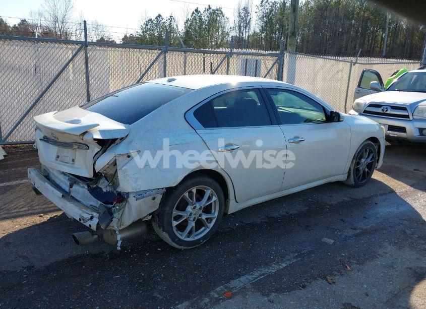 Photo 4 of 2014 Nissan Maxima 3.5 SV (VIN 1N4AA5AP2EC450092)