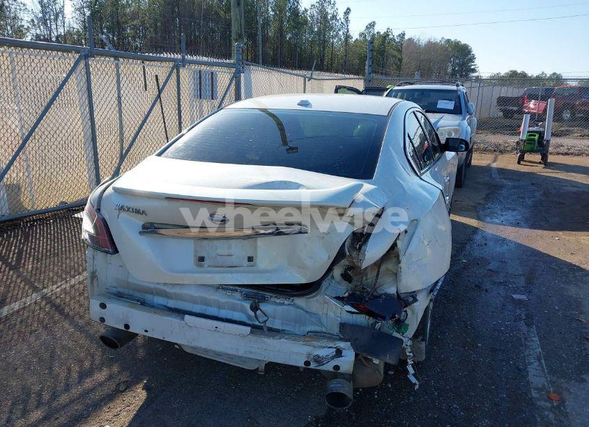 Photo 6 of 2014 Nissan Maxima 3.5 SV (VIN 1N4AA5AP2EC450092)