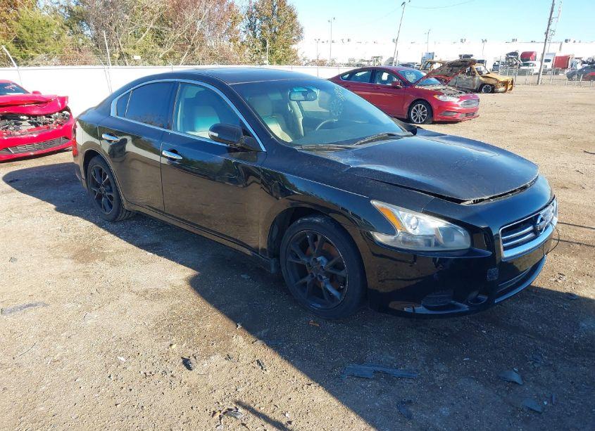 2014 Nissan Maxima 3.5 SV (VIN 1N4AA5AP2EC450173) main photo
