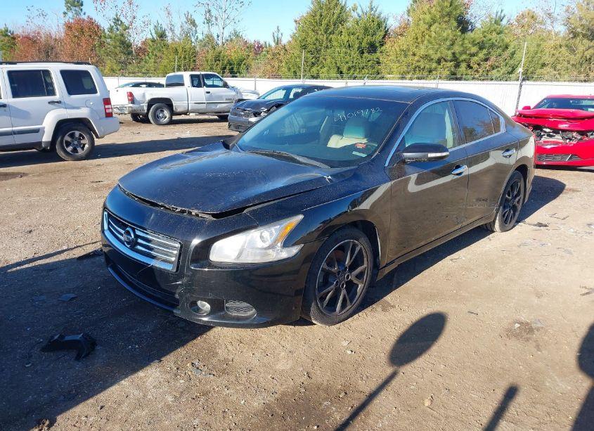 Photo 2 of 2014 Nissan Maxima 3.5 SV (VIN 1N4AA5AP2EC450173)