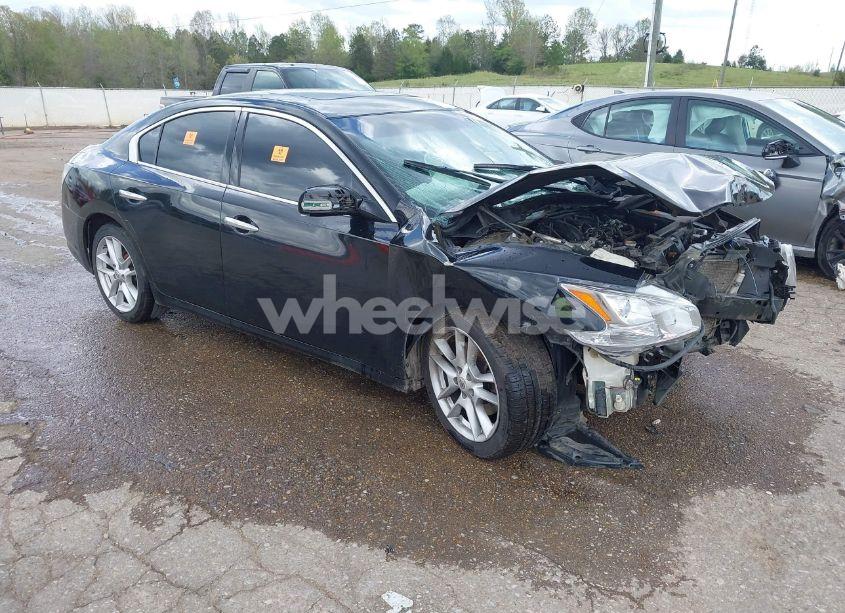 2014 Nissan Maxima 3.5 S (VIN 1N4AA5AP2EC453865) main photo